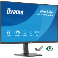 IIYAMA XB2793QSU-B1 27 IPS QHD HDMI DP Height Adj