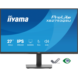 IIYAMA XB2793QSU-B1 27 IPS QHD HDMI DP Height Adj