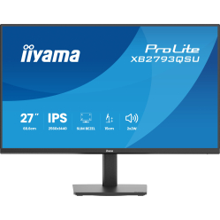 IIYAMA XB2793QSU-B1 27 IPS QHD HDMI DP Height Adj