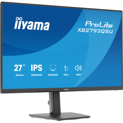 IIYAMA XB2793QSU-B1 27 IPS QHD HDMI DP Height Adj