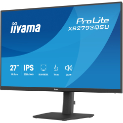 IIYAMA XB2793QSU-B1 27 IPS QHD HDMI DP Height Adj