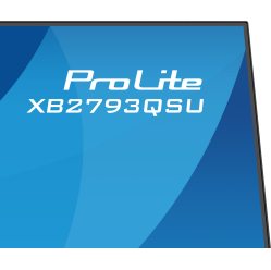 IIYAMA XB2793QSU-B1 27 IPS QHD HDMI DP Height Adj