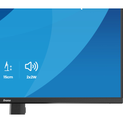 IIYAMA XB2793QSU-B1 27 IPS QHD HDMI DP Height Adj