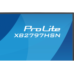 IIYAMA XB2797HSN-B1 27 IPS FHD HDMI DP USB-C Height Adj