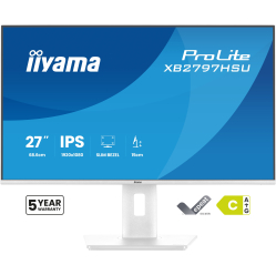 IIYAMA XB2797HSU-W1 27 IPS FHD 120Hz HDMI DP Height Adj bialy