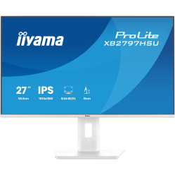 IIYAMA XB2797HSU-W1 27 IPS FHD 120Hz HDMI DP Height Adj bialy