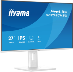 IIYAMA XB2797HSU-W1 27 IPS FHD 120Hz HDMI DP Height Adj bialy