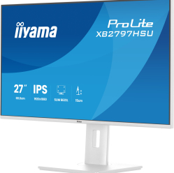 IIYAMA XB2797HSU-W1 27 IPS FHD 120Hz HDMI DP Height Adj bialy