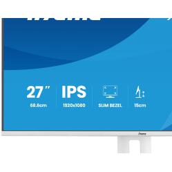 IIYAMA XB2797HSU-W1 27 IPS FHD 120Hz HDMI DP Height Adj bialy