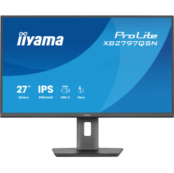 IIYAMA XB2797QSN-B1 27 IPS QHD HDMI DP USB-C Height Adj