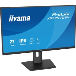 IIYAMA XB2797QSN-B1 27 IPS QHD HDMI DP USB-C Height Adj