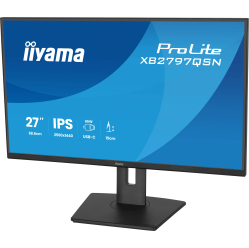 IIYAMA XB2797QSN-B1 27 IPS QHD HDMI DP USB-C Height Adj