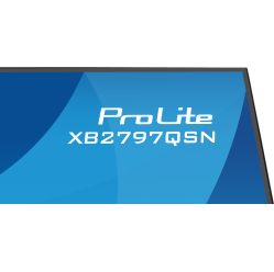 IIYAMA XB2797QSN-B1 27 IPS QHD HDMI DP USB-C Height Adj
