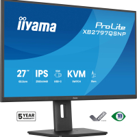 IIYAMA XB2797QSNP-B1 27 IPS QHD HDMI DP USB-C Height Adj