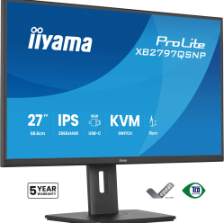 IIYAMA XB2797QSNP-B1 27 IPS QHD HDMI DP USB-C Height Adj