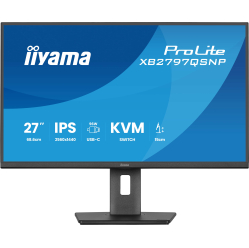 IIYAMA XB2797QSNP-B1 27 IPS QHD HDMI DP USB-C Height Adj