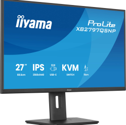 IIYAMA XB2797QSNP-B1 27 IPS QHD HDMI DP USB-C Height Adj
