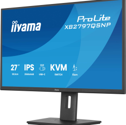 IIYAMA XB2797QSNP-B1 27 IPS QHD HDMI DP USB-C Height Adj