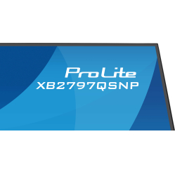 IIYAMA XB2797QSNP-B1 27 IPS QHD HDMI DP USB-C Height Adj