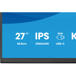 IIYAMA XB2797QSNP-B1 27 IPS QHD HDMI DP USB-C Height Adj