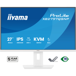 IIYAMA XB2797QSNP-W1 27 IPS QHD HDMI DP USB-C KVM glosniki Height Adj