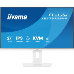 IIYAMA XB2797QSNP-W1 27 IPS QHD HDMI DP USB-C KVM glosniki Height Adj