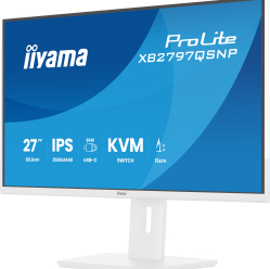 IIYAMA XB2797QSNP-W1 27 IPS QHD HDMI DP USB-C KVM glosniki Height Adj