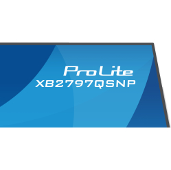 IIYAMA XB2797QSNP-W1 27 IPS QHD HDMI DP USB-C KVM glosniki Height Adj