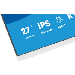 IIYAMA XB2797QSNP-W1 27 IPS QHD HDMI DP USB-C KVM glosniki Height Adj