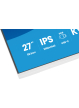 IIYAMA XB2797QSNP-W1 27 IPS QHD HDMI DP USB-C KVM glosniki Height Adj
