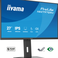 IIYAMA XB2797QSU-B1 27 IPS QHD HDMI DP USB-C glosniki Height Adj