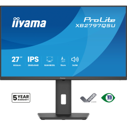 IIYAMA XB2797QSU-B1 27 IPS QHD HDMI DP USB-C glosniki Height Adj