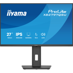 IIYAMA XB2797QSU-B1 27 IPS QHD HDMI DP USB-C glosniki Height Adj