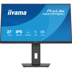 IIYAMA XB2797QSU-B1 27 IPS QHD HDMI DP USB-C glosniki Height Adj