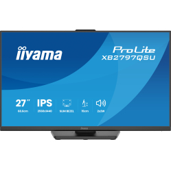 IIYAMA XB2797QSU-B1 27 IPS QHD HDMI DP USB-C glosniki Height Adj