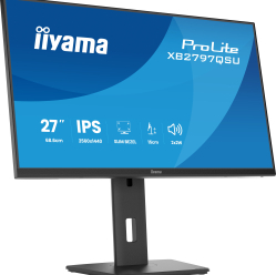 IIYAMA XB2797QSU-B1 27 IPS QHD HDMI DP USB-C glosniki Height Adj