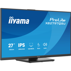 IIYAMA XB2797QSU-B1 27 IPS QHD HDMI DP USB-C glosniki Height Adj