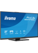 IIYAMA XB2797QSU-B1 27 IPS QHD HDMI DP USB-C glosniki Height Adj