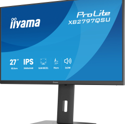 IIYAMA XB2797QSU-B1 27 IPS QHD HDMI DP USB-C glosniki Height Adj
