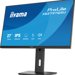 IIYAMA XB2797QSU-B1 27 IPS QHD HDMI DP USB-C glosniki Height Adj