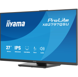 IIYAMA XB2797QSU-B1 27 IPS QHD HDMI DP USB-C glosniki Height Adj
