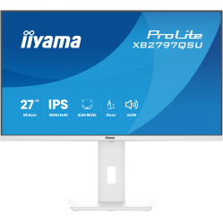 IIYAMA XB2797QSU-W1 27 IPS QHD HDMI DP glosniki Height Adj bialy