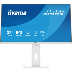 IIYAMA XB2797QSU-W1 27 IPS QHD HDMI DP glosniki Height Adj bialy