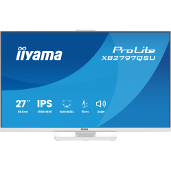 IIYAMA XB2797QSU-W1 27 IPS QHD HDMI DP glosniki Height Adj bialy