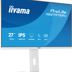 IIYAMA XB2797QSU-W1 27 IPS QHD HDMI DP glosniki Height Adj bialy