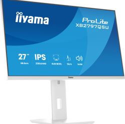 IIYAMA XB2797QSU-W1 27 IPS QHD HDMI DP glosniki Height Adj bialy