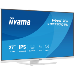 IIYAMA XB2797QSU-W1 27 IPS QHD HDMI DP glosniki Height Adj bialy