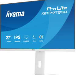 IIYAMA XB2797QSU-W1 27 IPS QHD HDMI DP glosniki Height Adj bialy