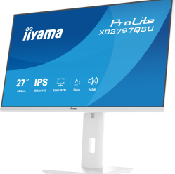 IIYAMA XB2797QSU-W1 27 IPS QHD HDMI DP glosniki Height Adj bialy