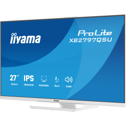 IIYAMA XB2797QSU-W1 27 IPS QHD HDMI DP glosniki Height Adj bialy
